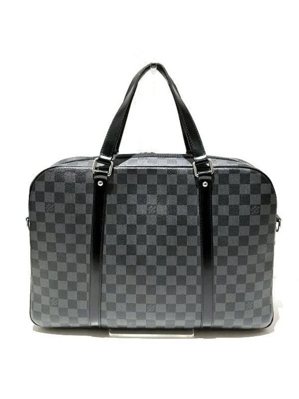 Louis Vuitton Damier Graphite Yong Business Briefcase